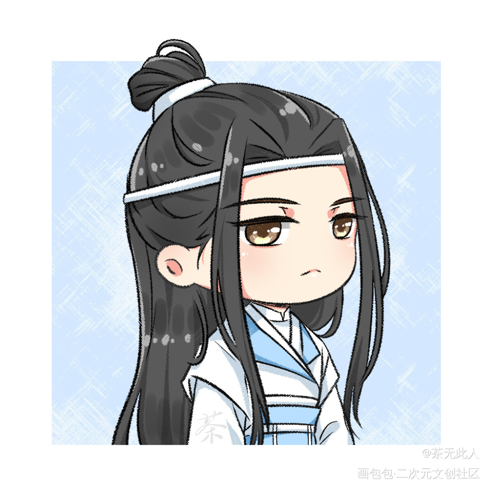 魔道祖师官方q版萌图图片