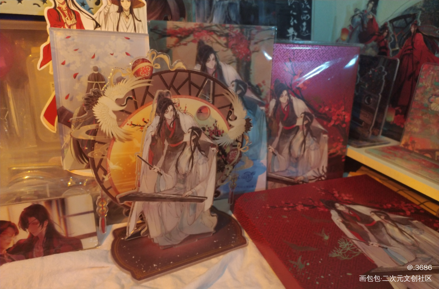 魔道祖师_忘羡绘画作品