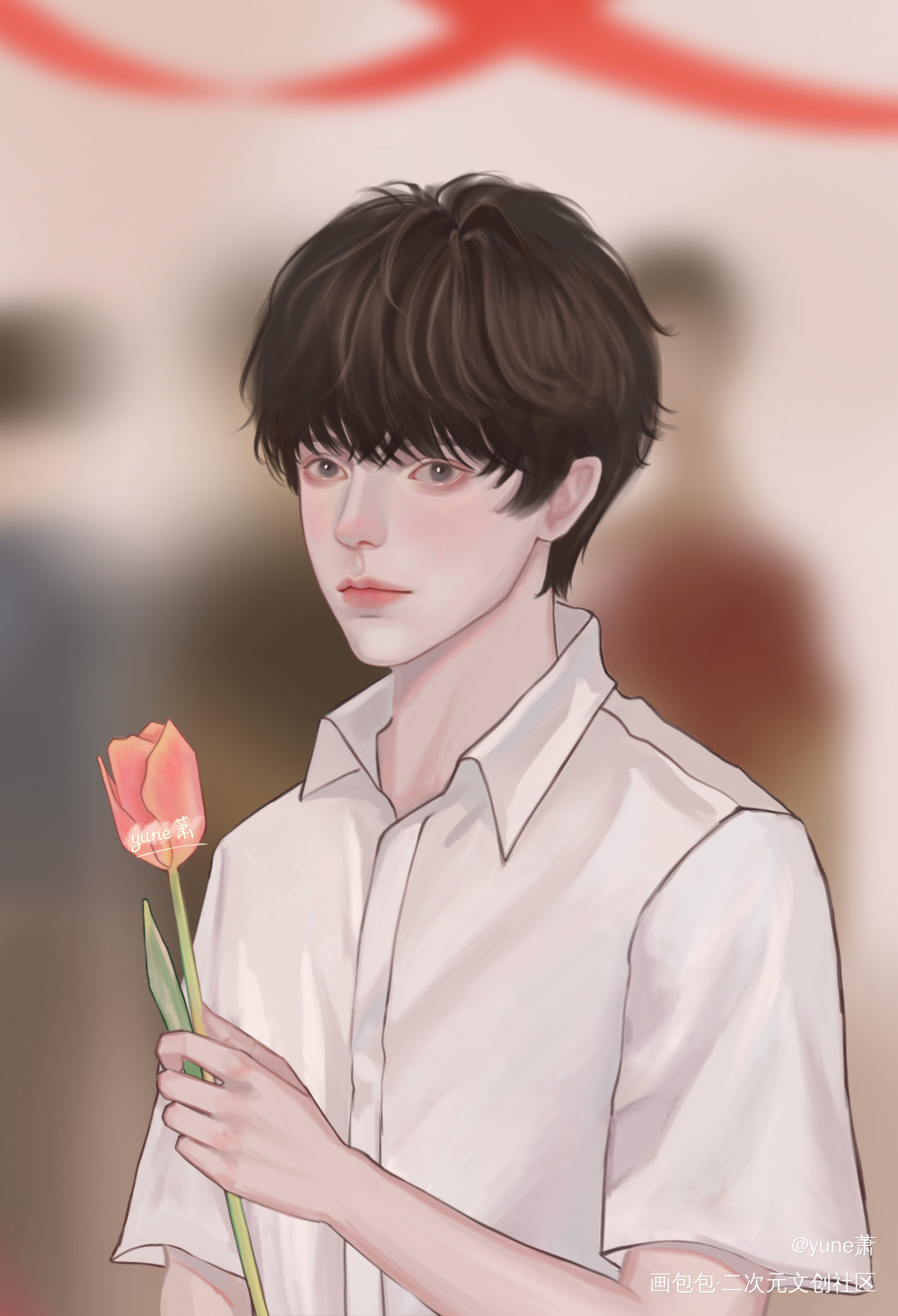少年李程秀_娘娘腔188男团群秀李程秀邵群绘画作品