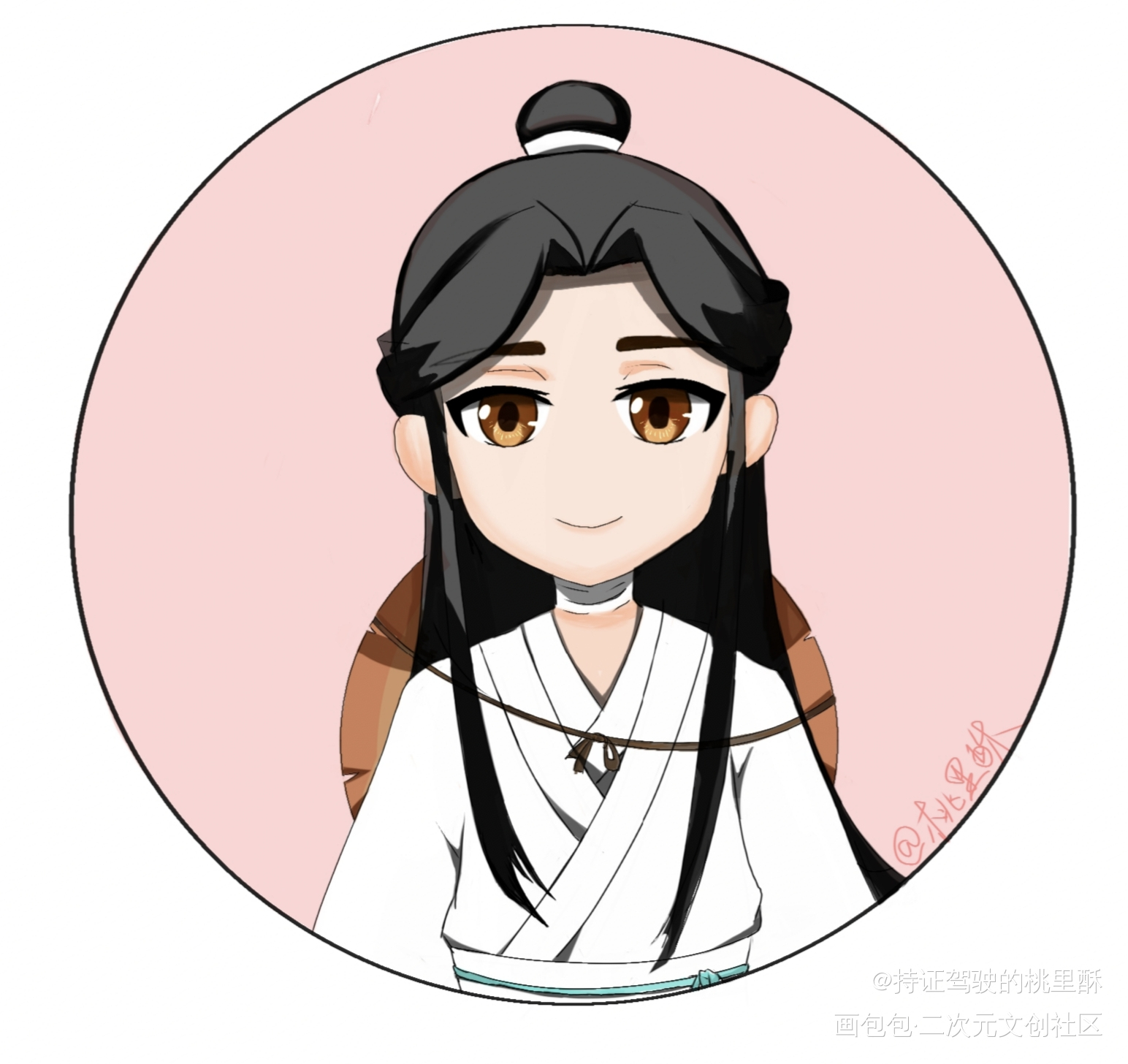 《太子殿下》_天官赐福谢怜绘画作品