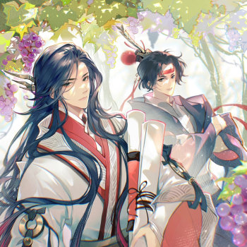 忘川风华录策瑜绘画作品