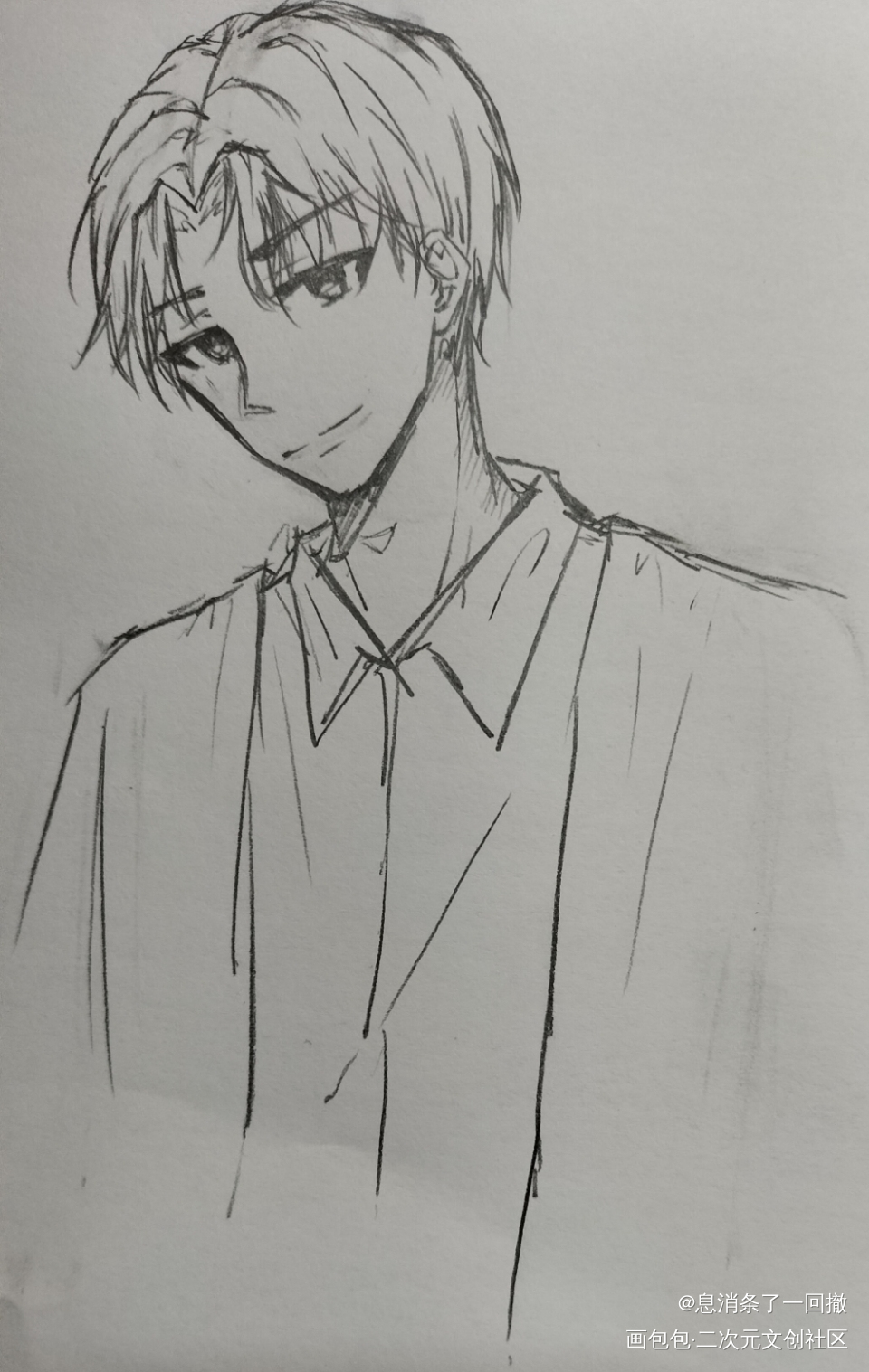 《病案本》贺予_病案本贺予手绘绘画作品