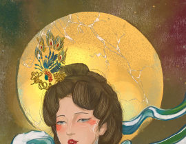 <<鱼姬>>_绘画作品