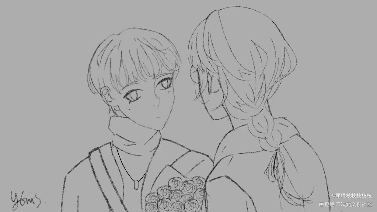 oc_oc绘画作品