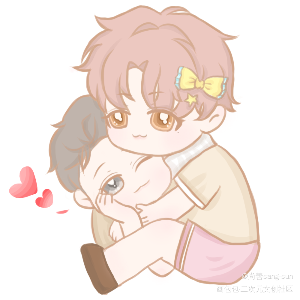 幼儿园妹叔_188男团妹叔黎朔赵锦辛绘画作品