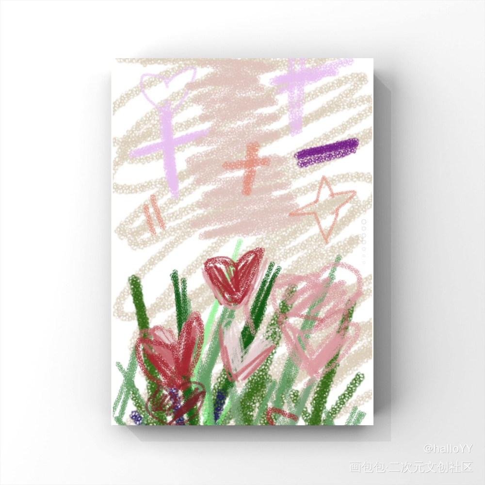 描绘_手绘绘画作品