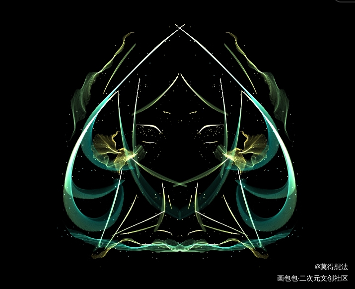 打卡打卡_板绘绘画作品