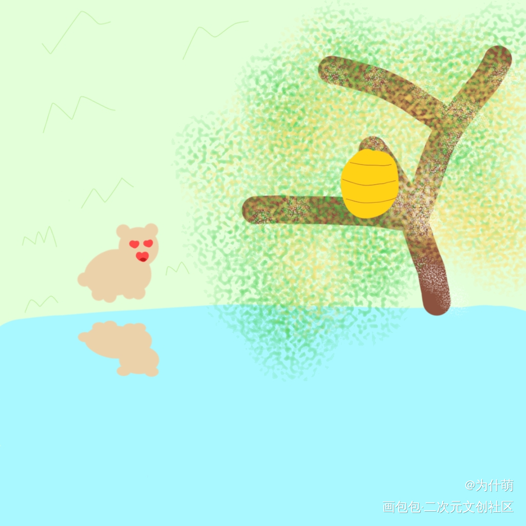我管这叫春天_Q版我要上首推绘画作品