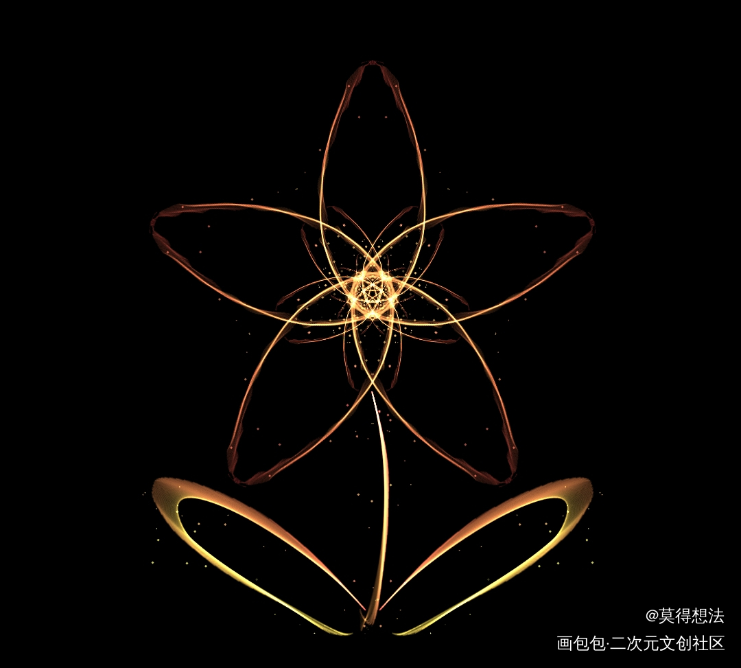 春_手绘绘画作品