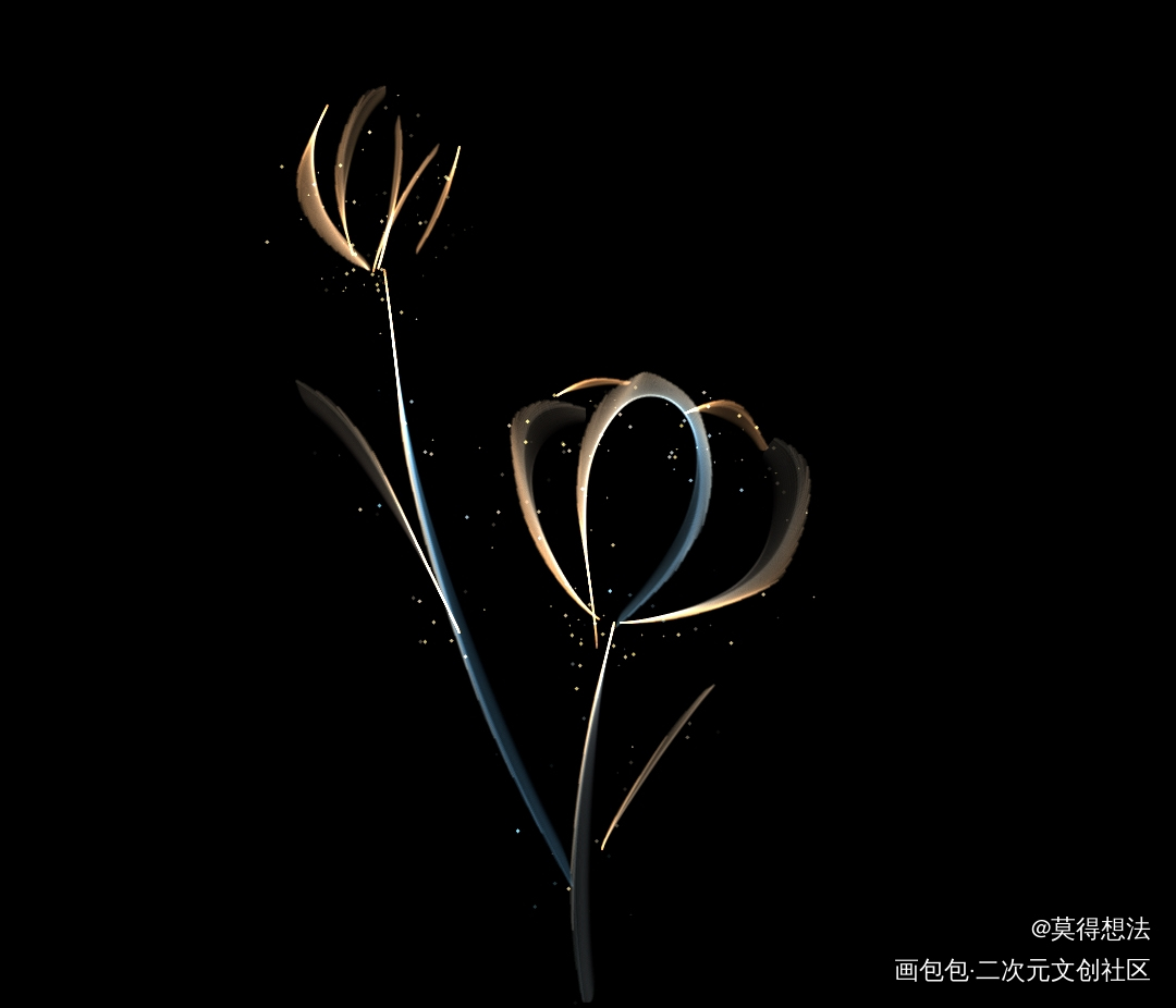 春_手绘绘画作品