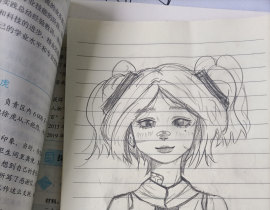 摸鱼_绘画作品