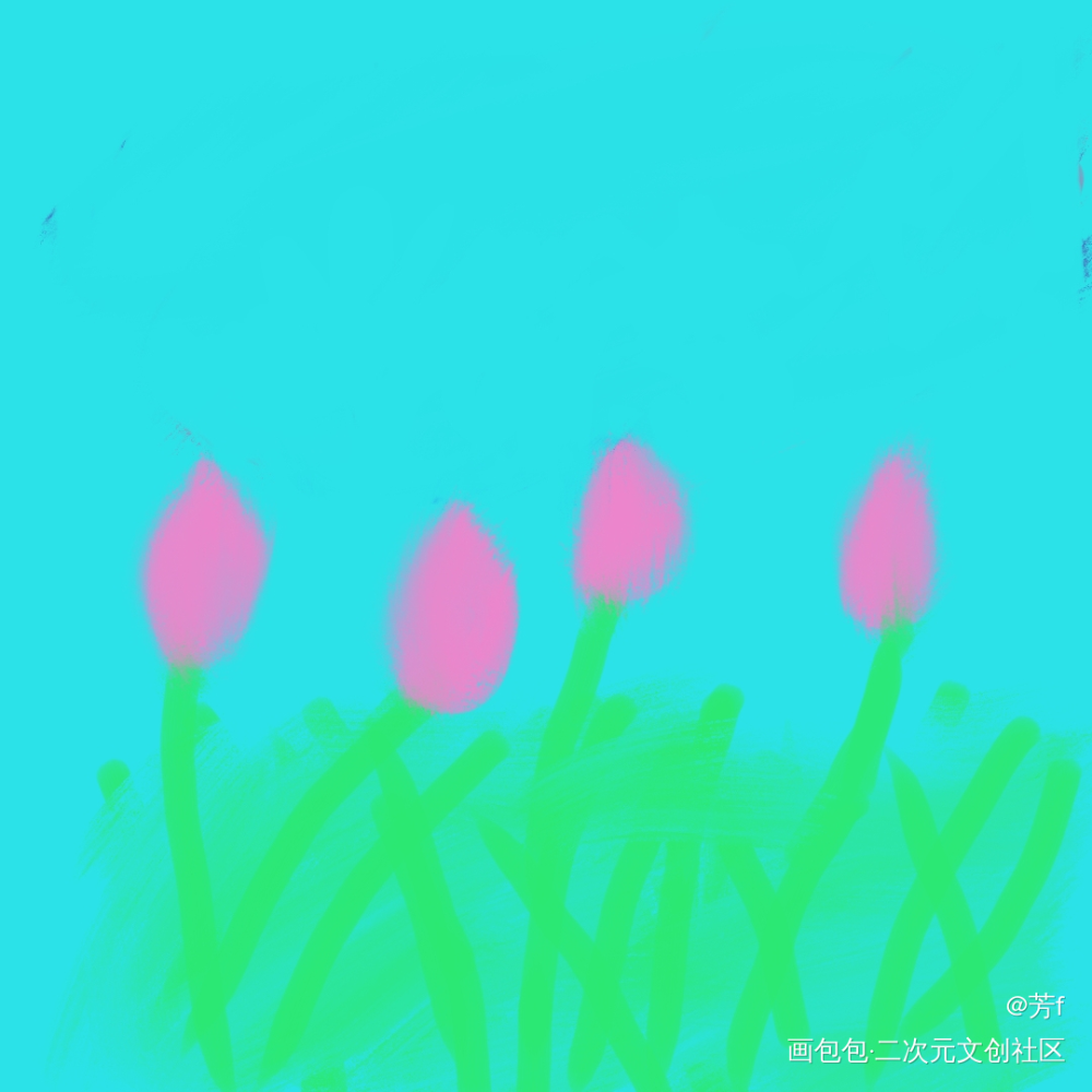 _绘画绘画作品