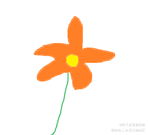 打卡_手绘绘画作品
