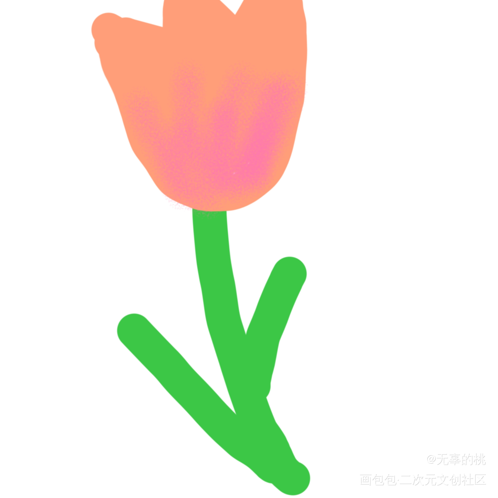 一朵fafa_手绘绘画作品