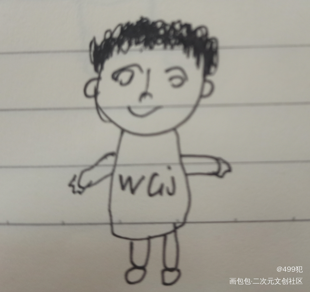 _手绘绘画作品