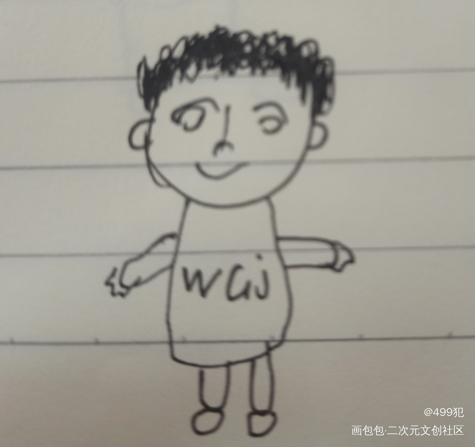 _手绘绘画作品
