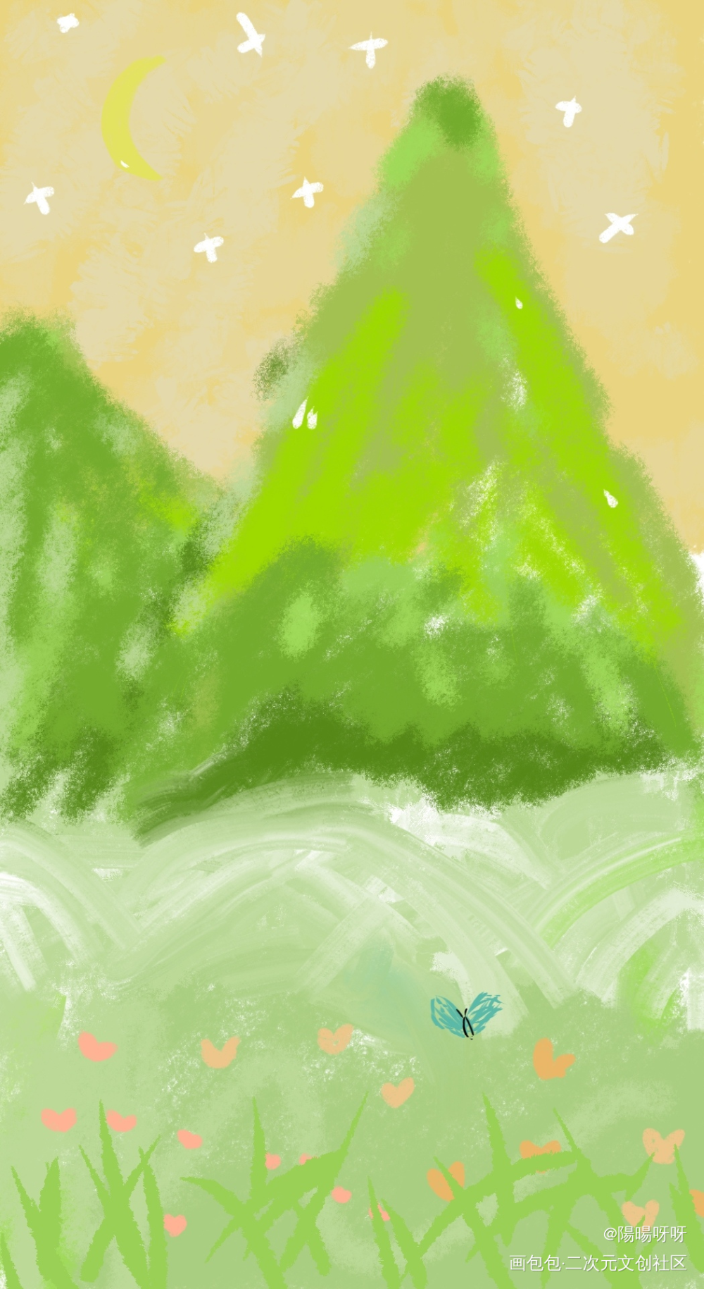 【DAY2】_随手涂绘画作品