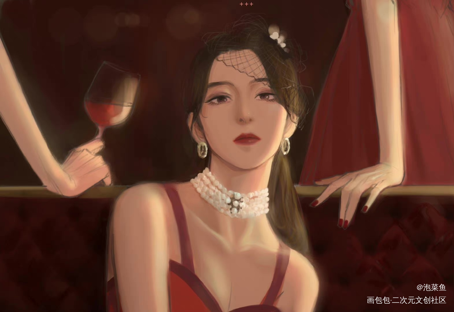 裴姐~_明星同人绘画作品