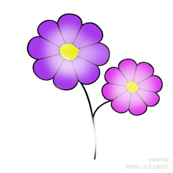 _绘画绘画作品
