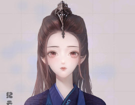 一边追剧，一边画画_绘画作品