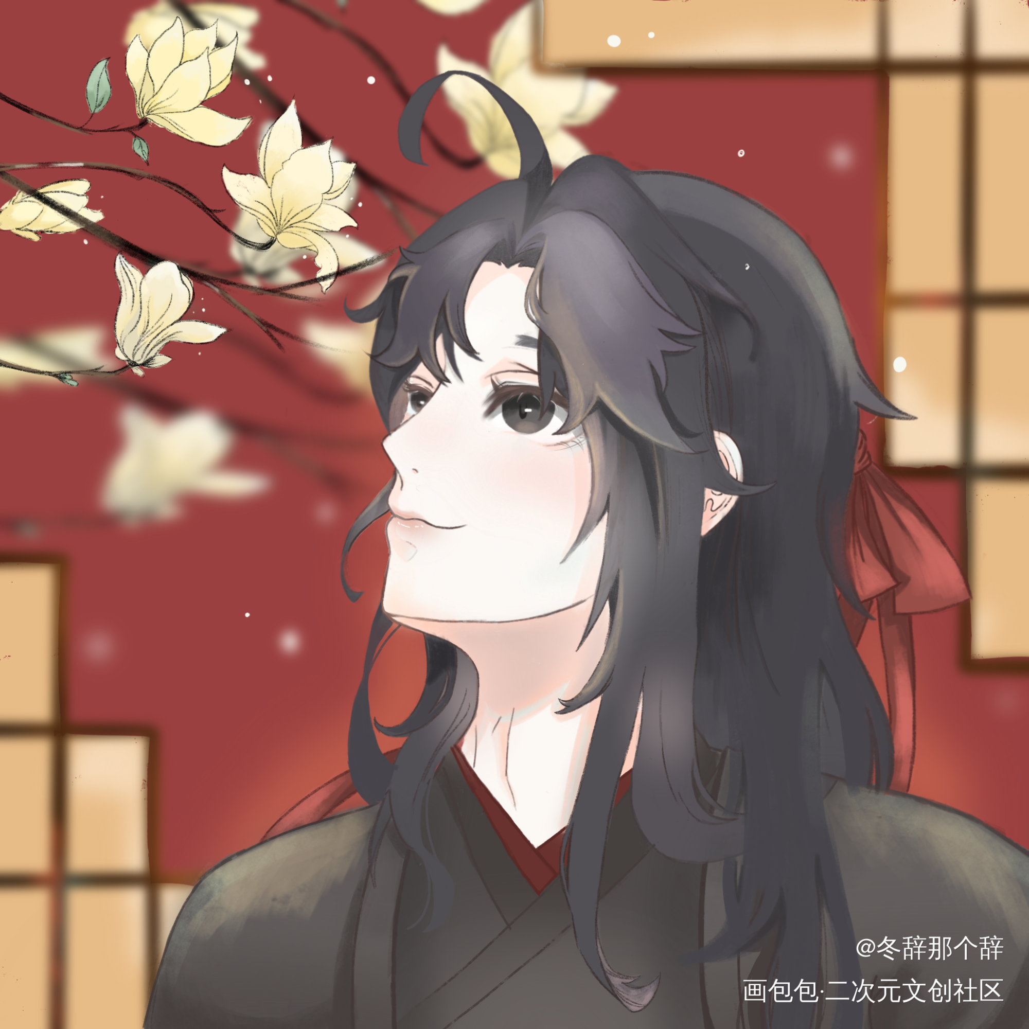 羡羡_魔道祖师忘羡绘画作品