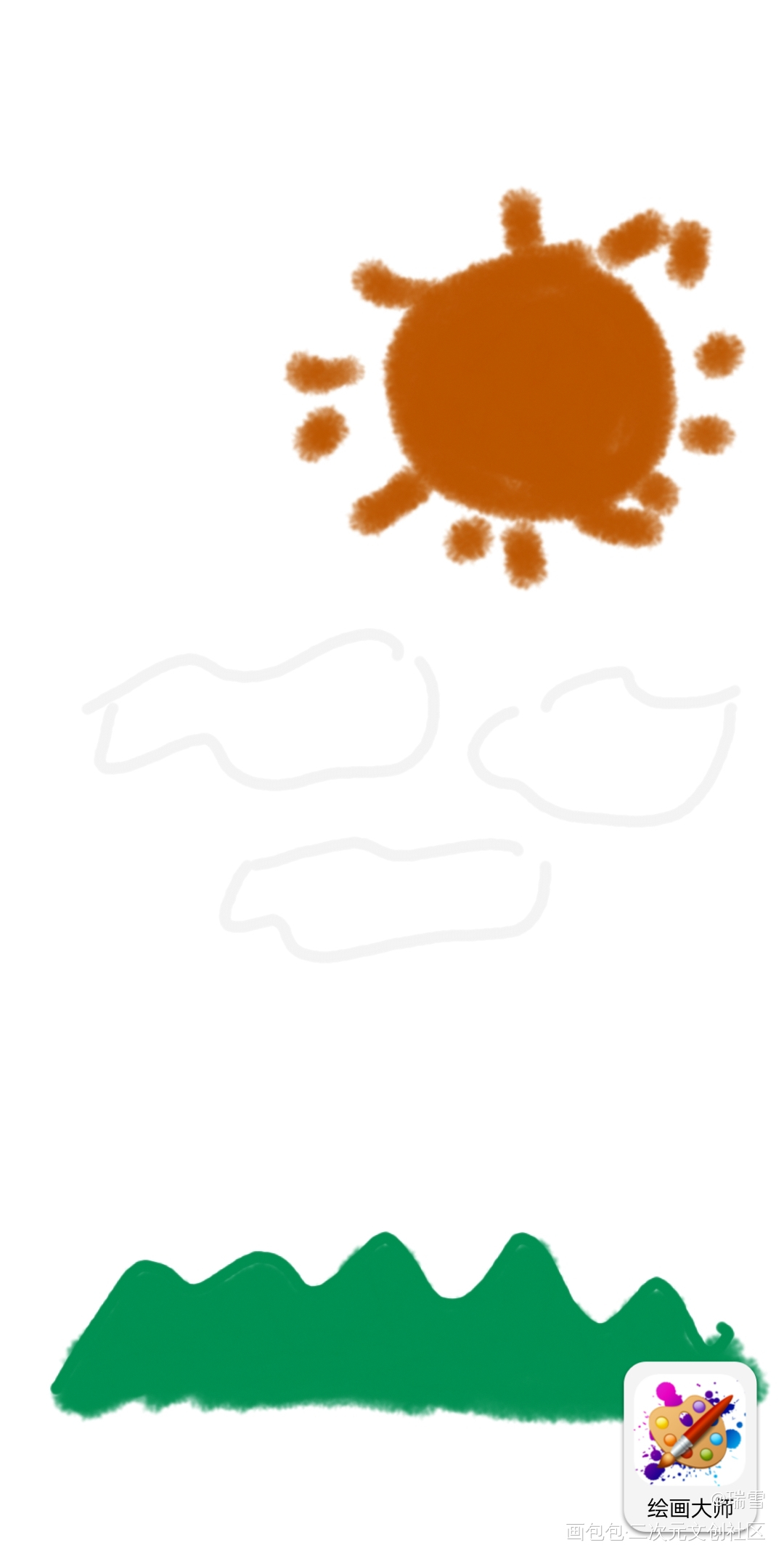 打卡2_风景绘画作品