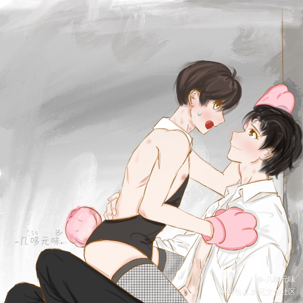 之前前摸鱼的 群秀_娘娘腔188男团群秀绘画作品