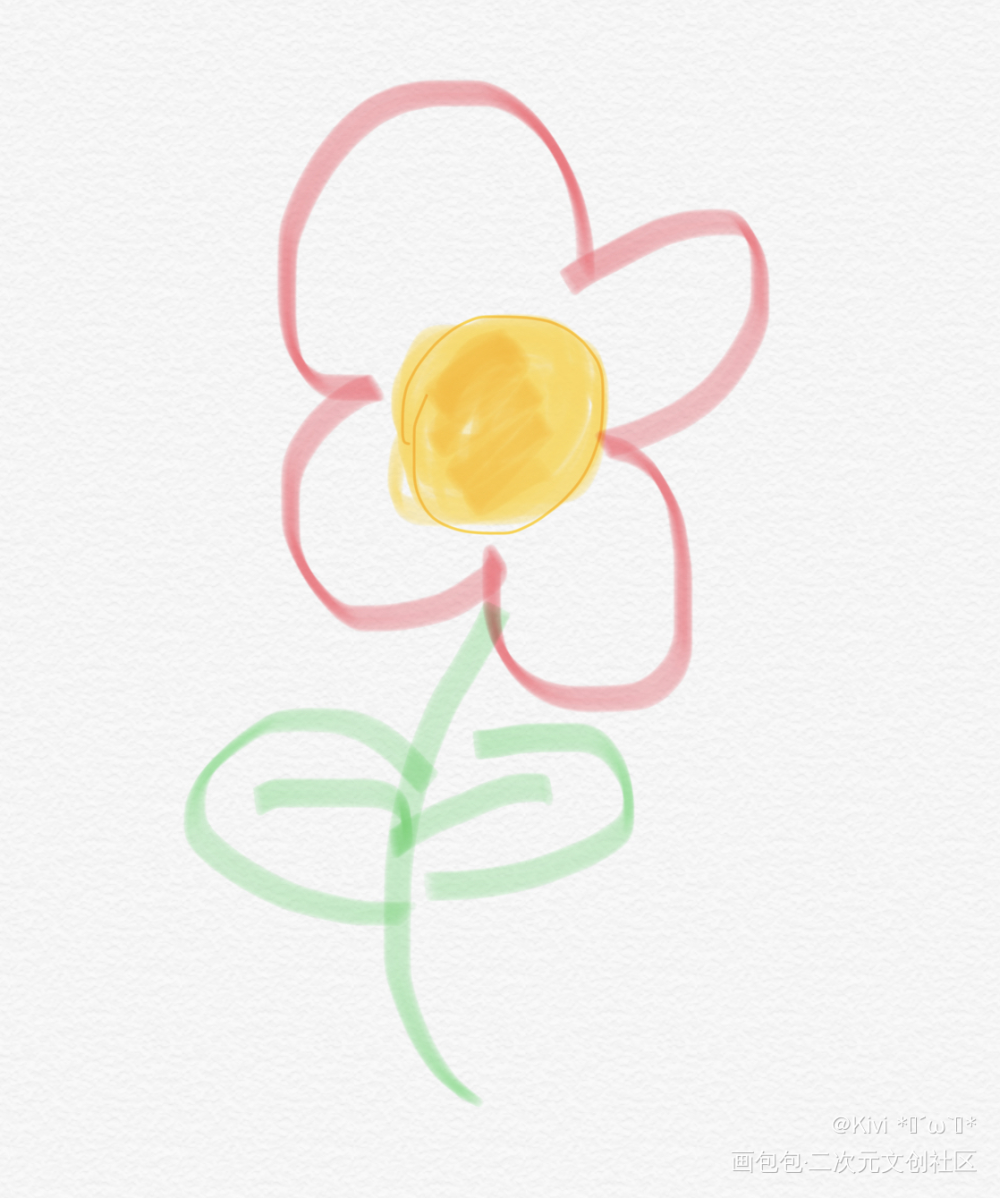 打卡1_手绘绘画作品