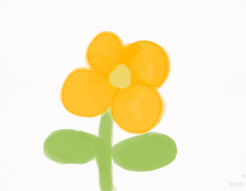 花_绘画作品