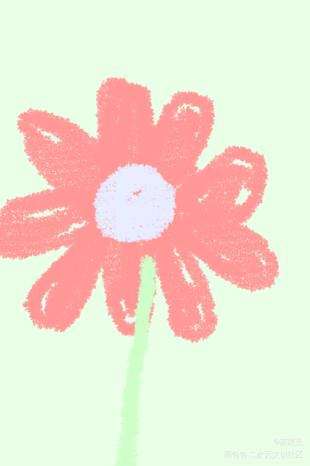 花花世界_手绘绘画作品
