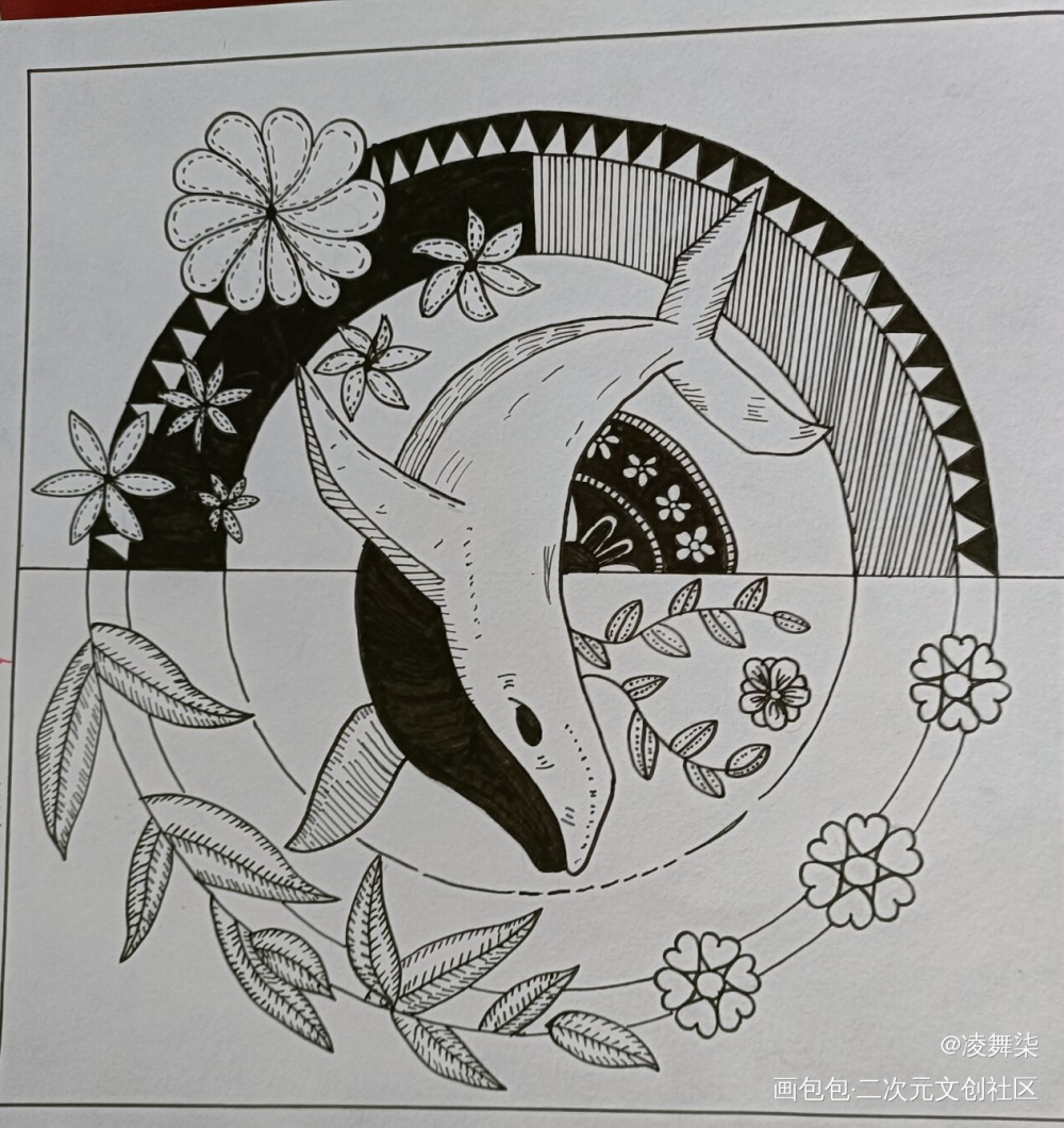 _手绘绘画作品