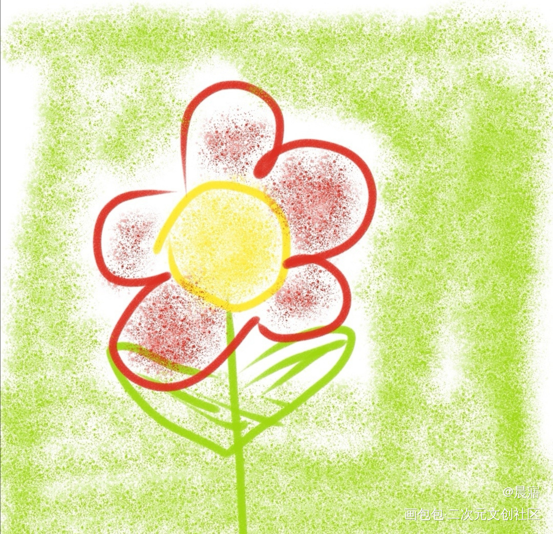 _手绘绘画作品