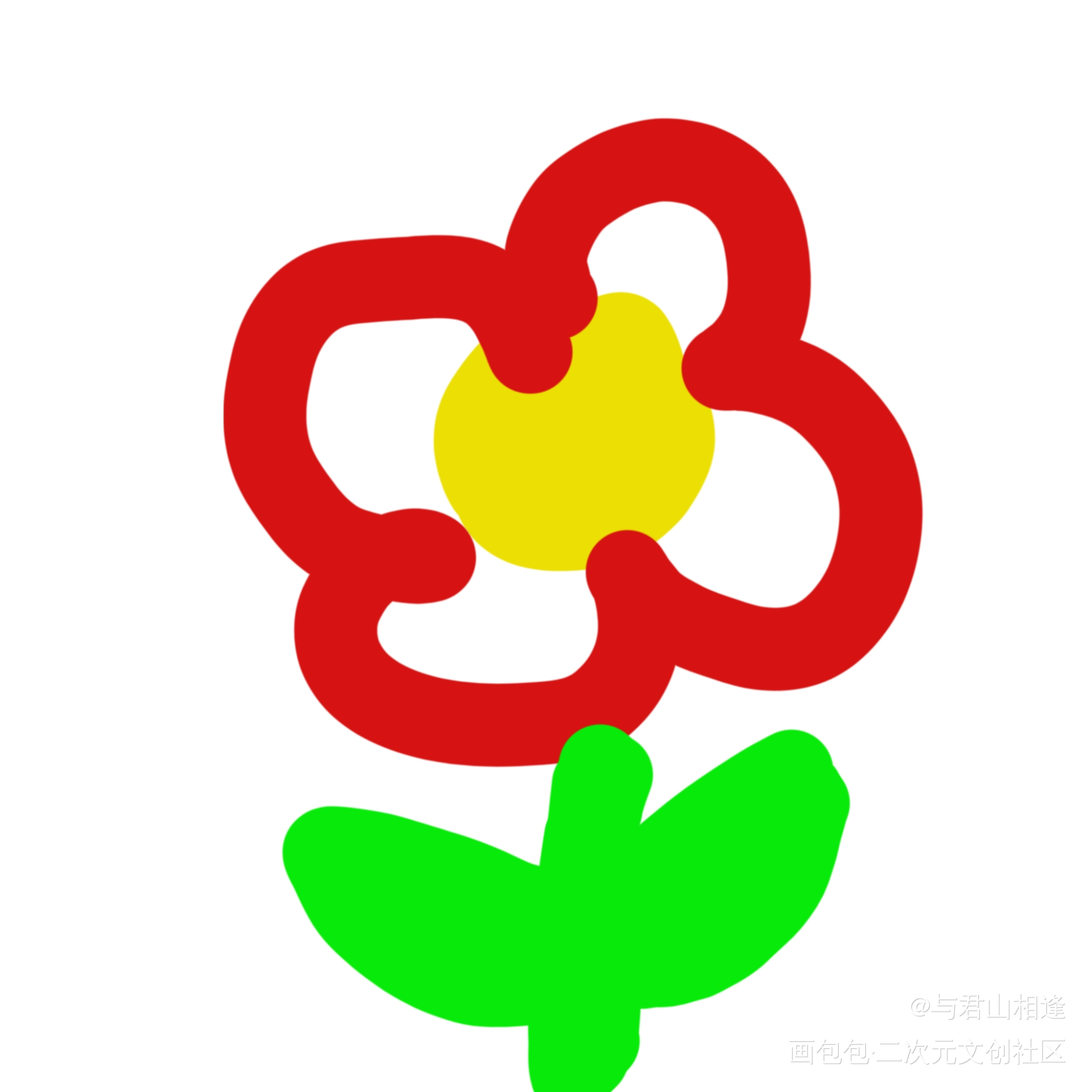 打卡用_手绘绘画作品