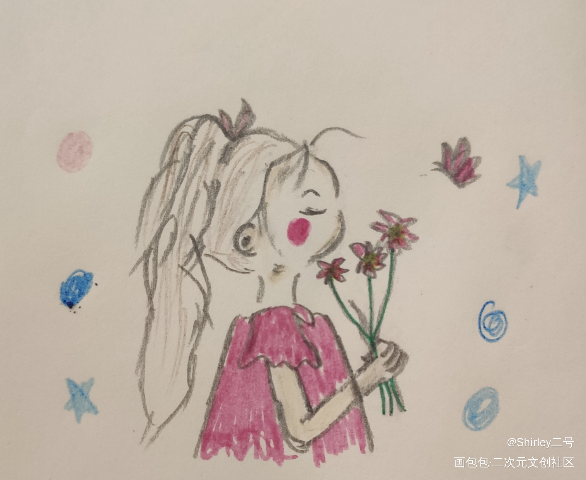 Day 1_手绘绘画作品