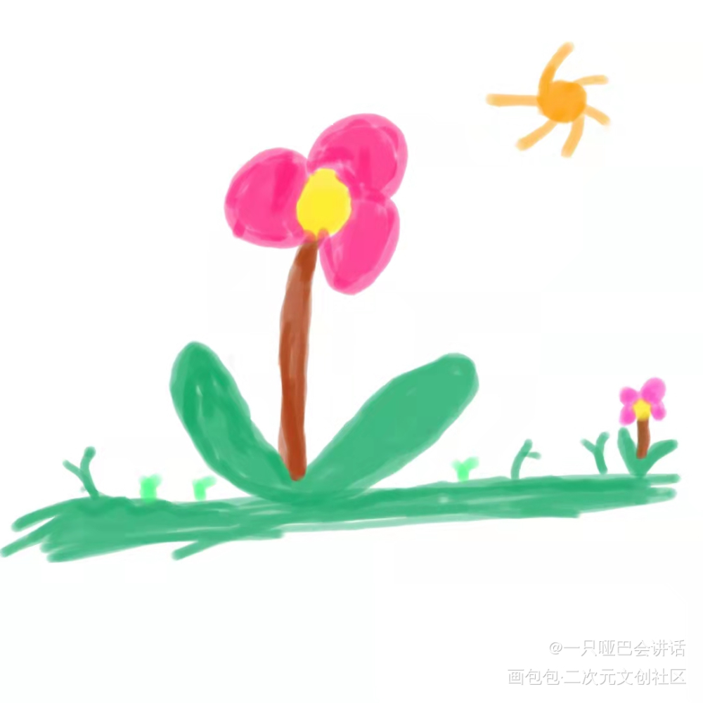 春_唤醒春日主题打卡绘画作品