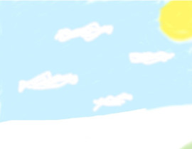 春天~呼呼ớ ₃ờ_绘画作品