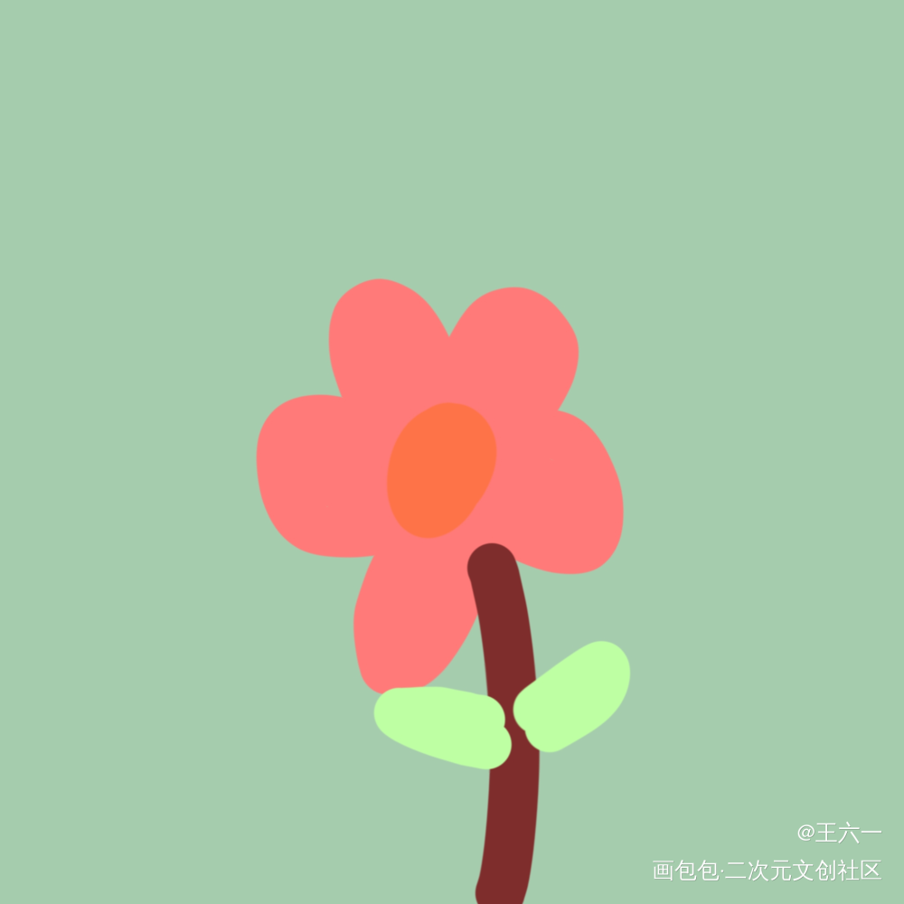 春日花花_手绘绘画作品