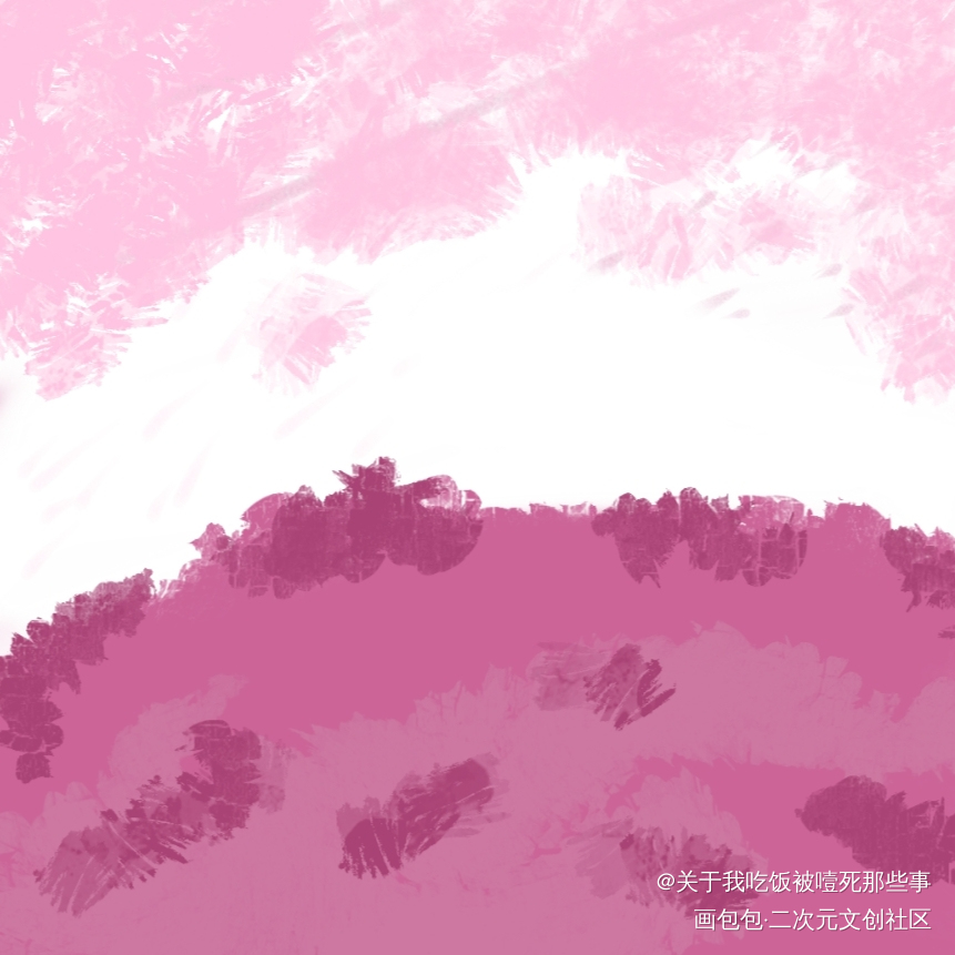 春日限定樱花?_唤醒春日主题打卡绘画作品