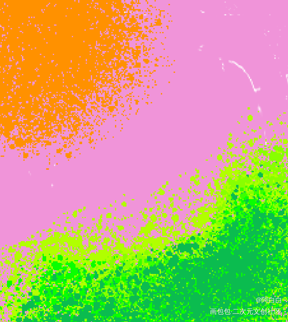 太阳?_手绘绘画作品