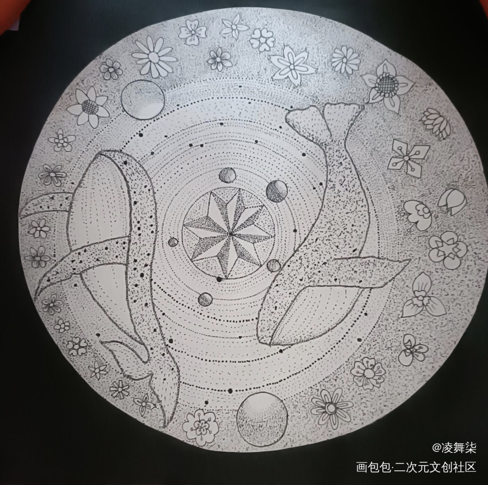 _手绘绘画作品