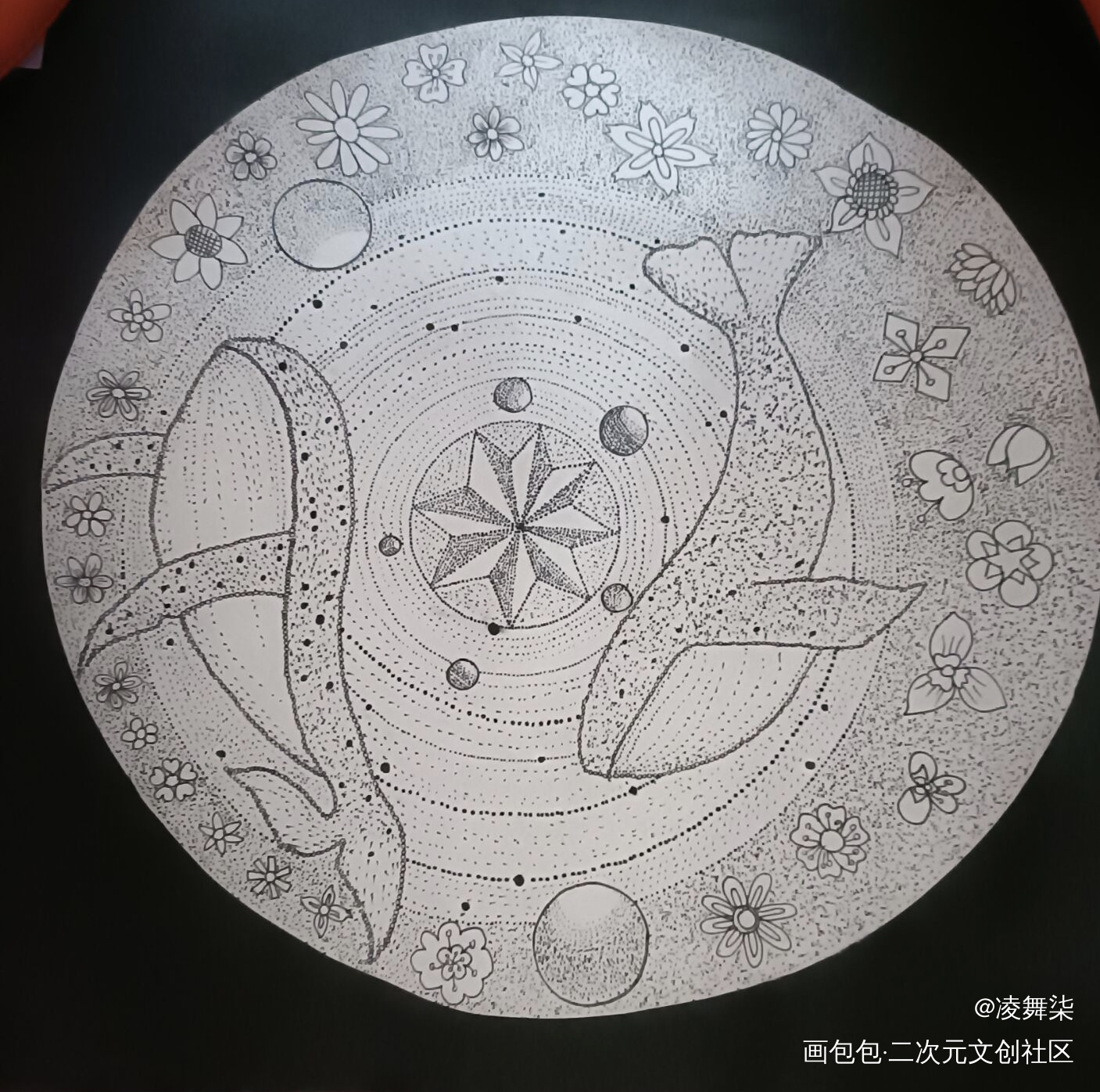 _手绘绘画作品