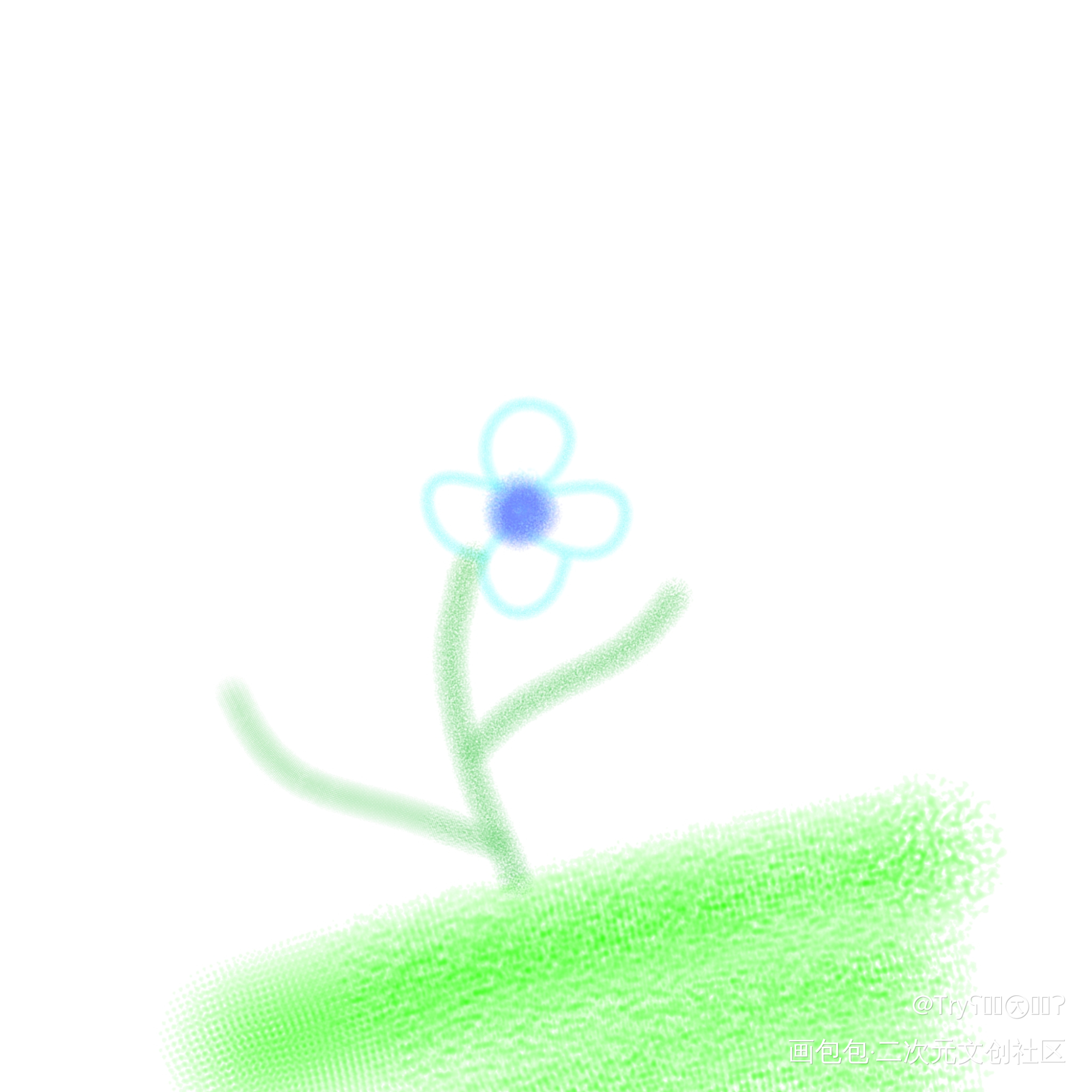 打卡_手绘绘画作品