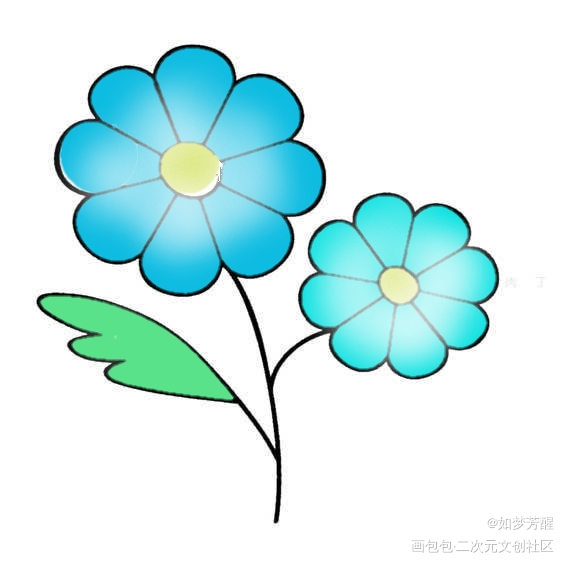 _绘画绘画作品