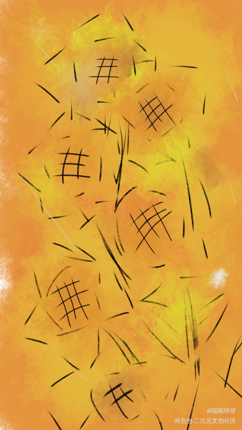 【day3】葵_随手涂绘画作品
