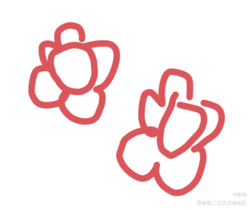 春天_手绘绘画作品