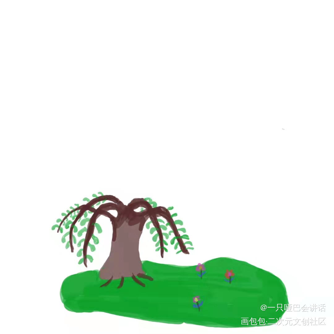 春_唤醒春日主题打卡绘画作品