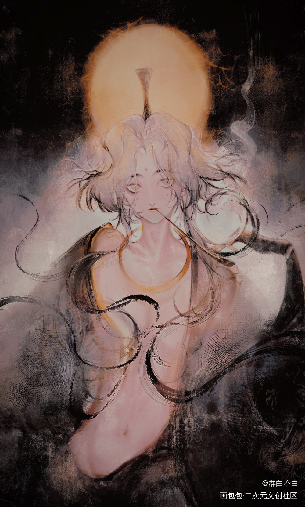 安_插画原创oc绘画作品