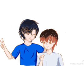 摸鱼日常_绘画作品