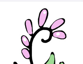 春天_绘画作品