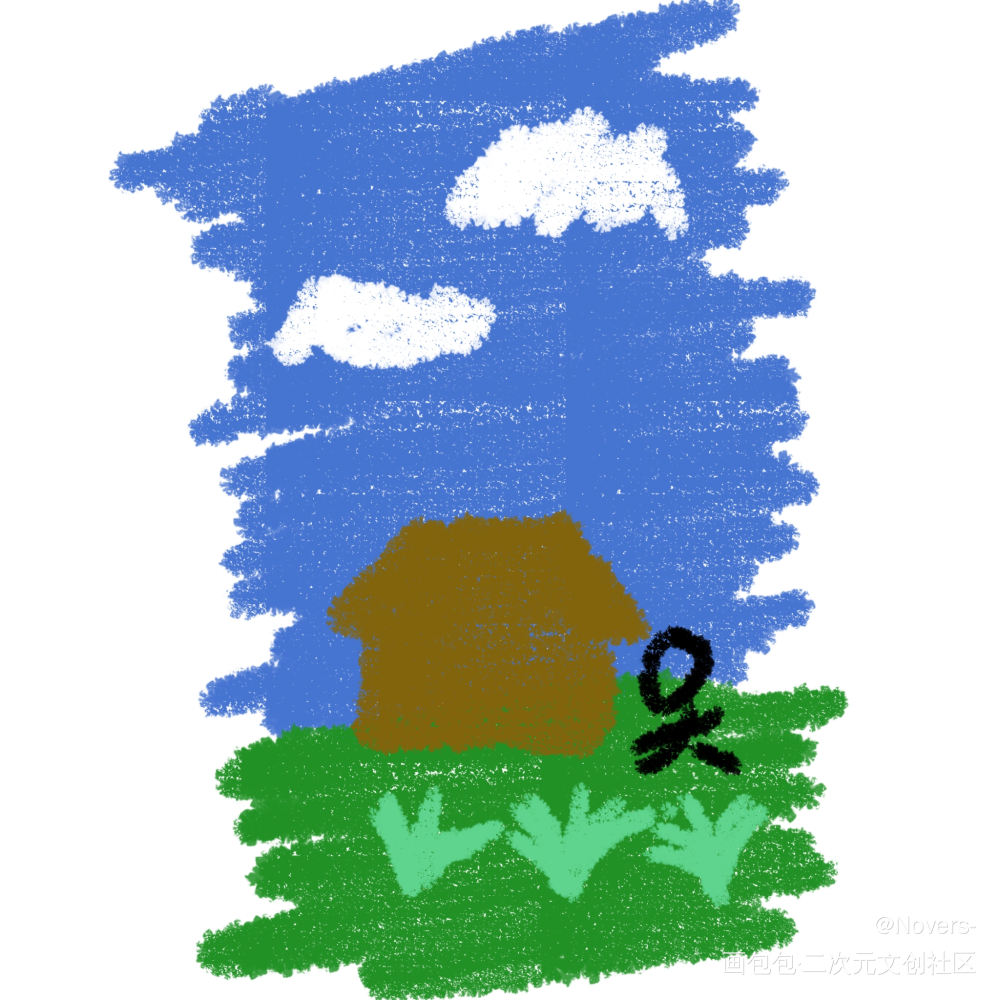 _手绘绘画作品